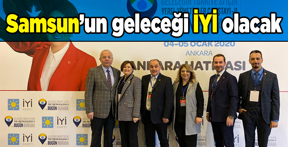İYİ Parti Yerel Yönetimler Çalıştayı’nın 2.si gerçekleştirildi.