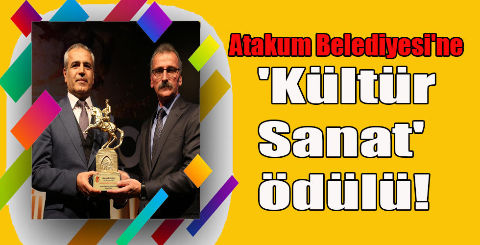 Atakum Belediyesi’ne Ödül