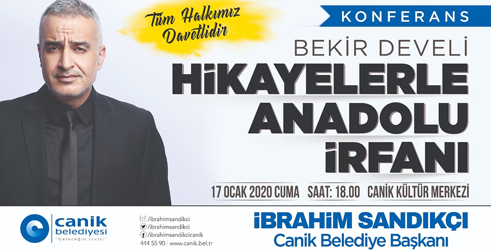Bekir Develi Canik’e Geliyor…