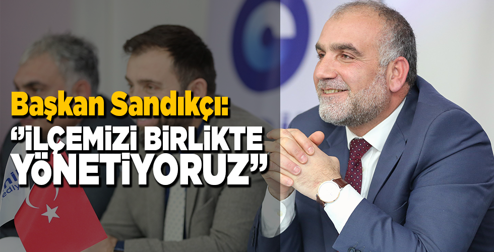Başkan Sandıkçı Halkı dinlemeye devam ediyor…