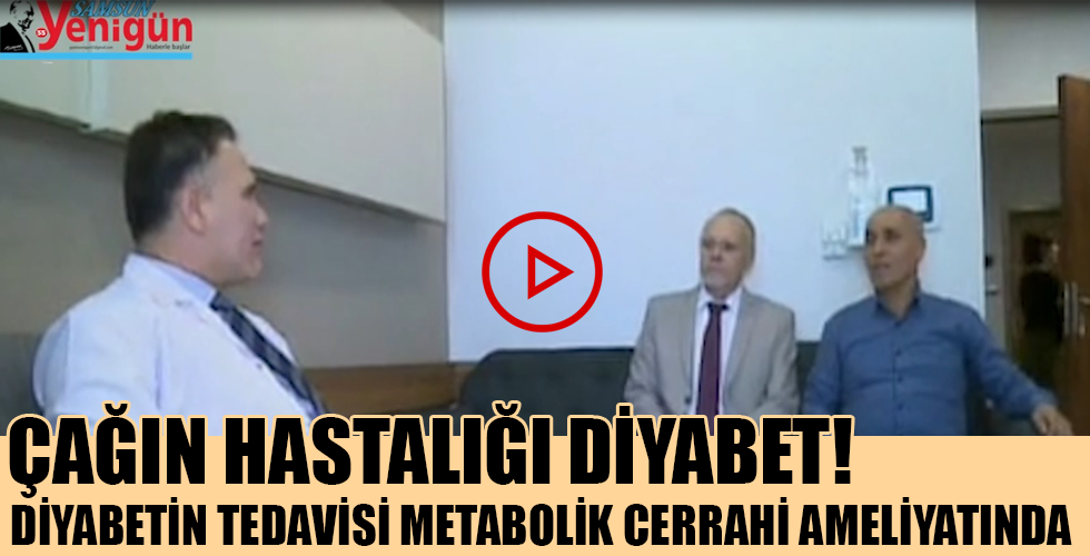 ÇAĞIN HASTALIĞI DİYABET