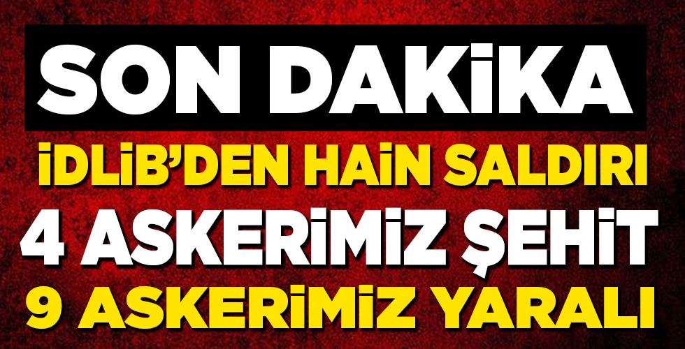 İdlib’den acı haber