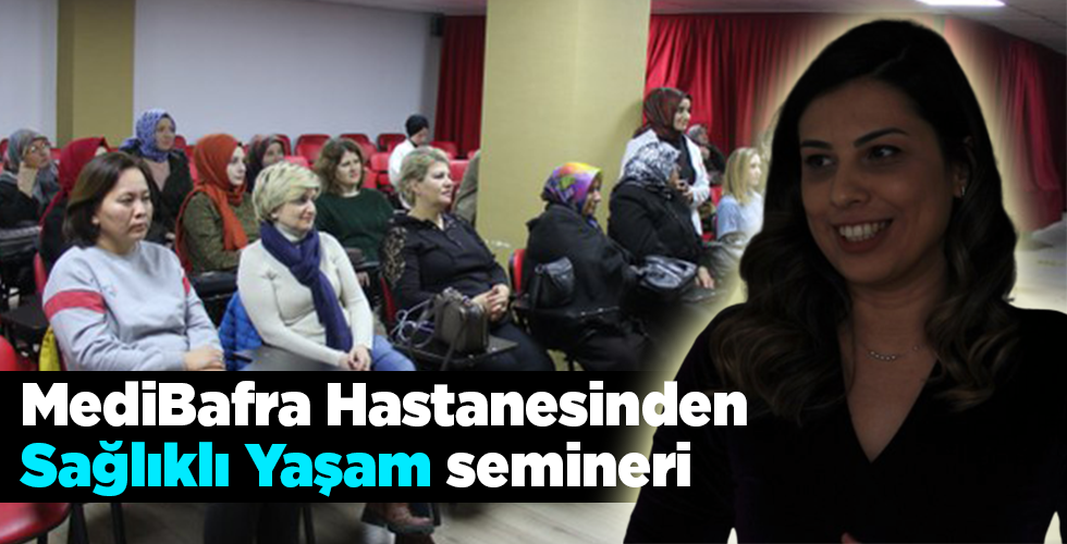 MEDİBAFRA VATANDAŞLARI BİLGİLENDİRMEYE DEVAM EDİYOR
