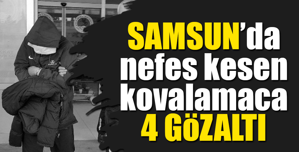 Polisten kaçan araçta uyuşturucu özellikli ilaç ele geçirildi