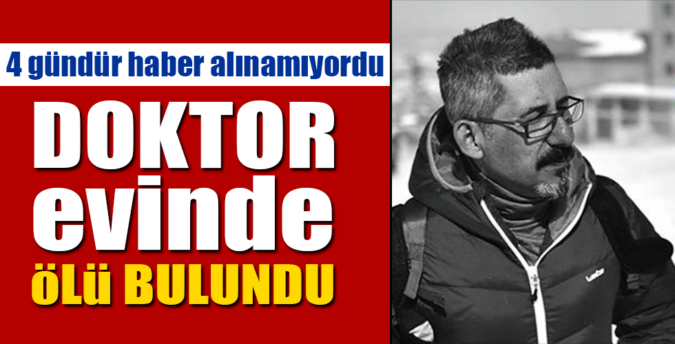 evinde ölü bulundu