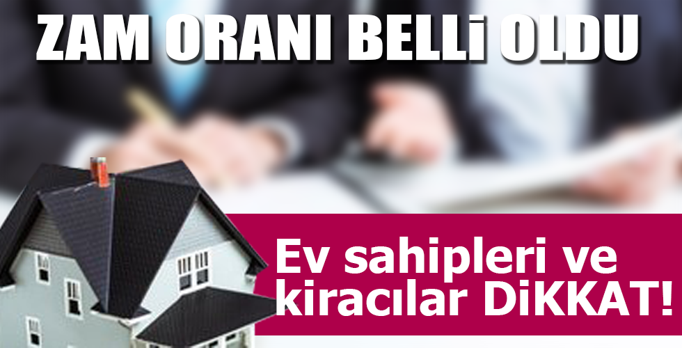 Şubat ayı resmi kira artış oranı yüzde 14.52 oldu