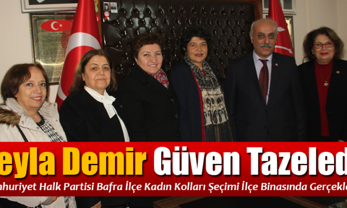 Leyla Demir Güven Tazeledi