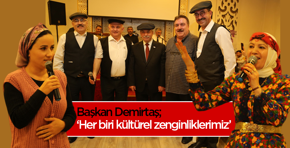 BAŞKAN DEMİRTAŞ;5 ŞUBAT ORDULULAR GÜNÜNDE DÜZENLENEN PROGRAMDA ORDULULARLA BİR ARAYA GELDİ.