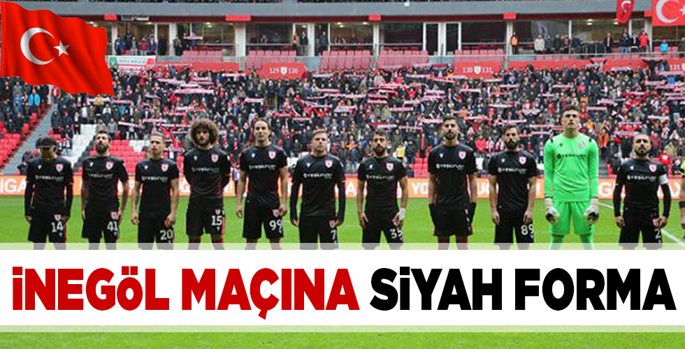 İNEGÖL MAÇINA SİYAH FORMA
