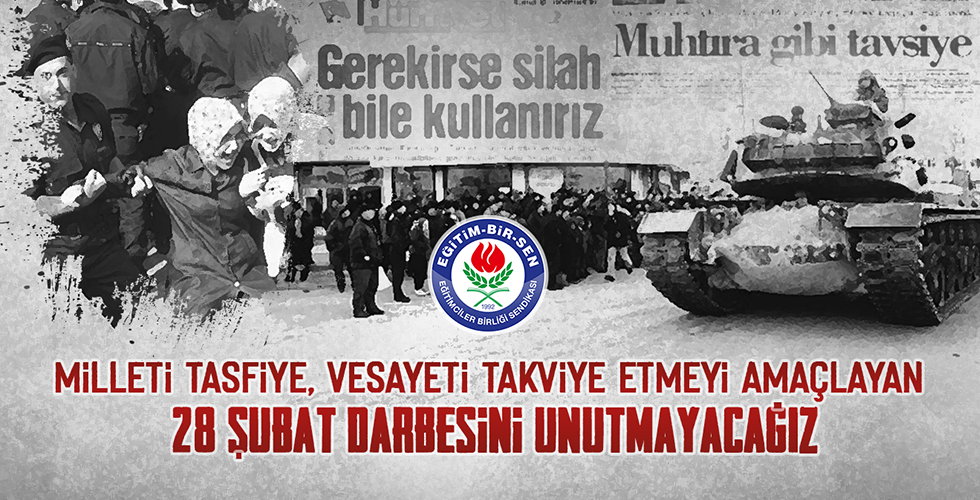 ‘28 Şubat’ mağduriyetleri giderilmeli