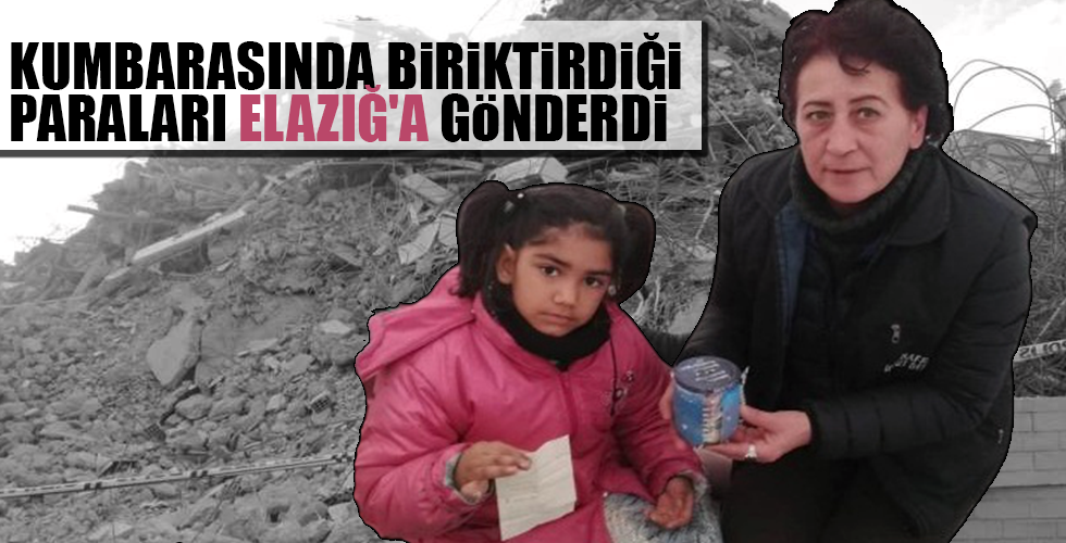 Küçük çocuk herkese örnek oldu