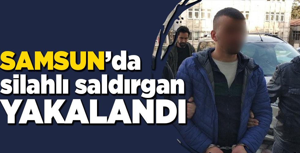 SİLAHLI SALDIRGAN TUTUKLANDI