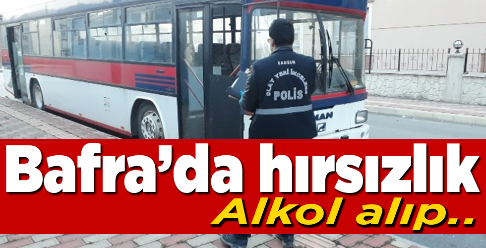 ALKOL ALIP HIRSIZLIK YAPTILAR