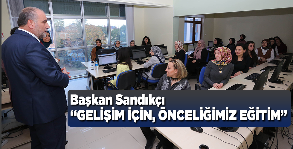 Canik’te eğitim seminerleri