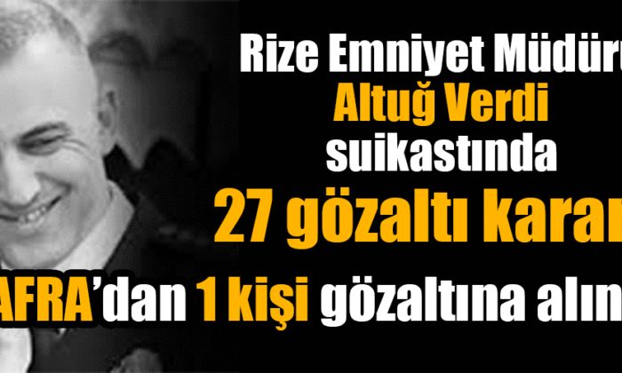 Samsun dahil birçok ilde gözaltı