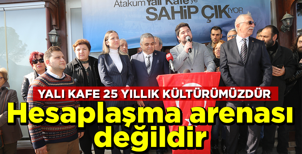 Yalı Kafe’ye referandum