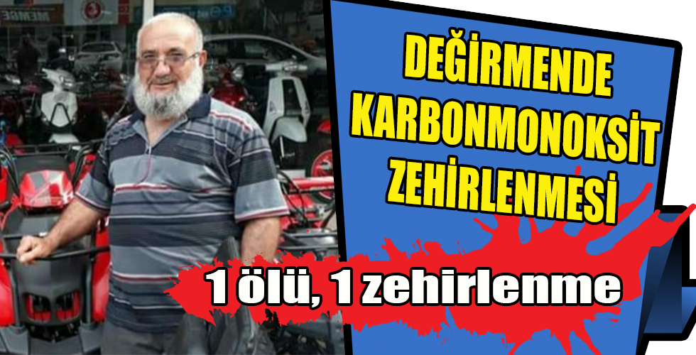 SAMSUN’DA KARBONMONOKSİT ZEHİRLENMESİ