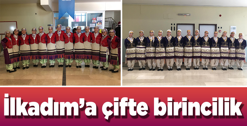 İlkadım’a çifte birincilik