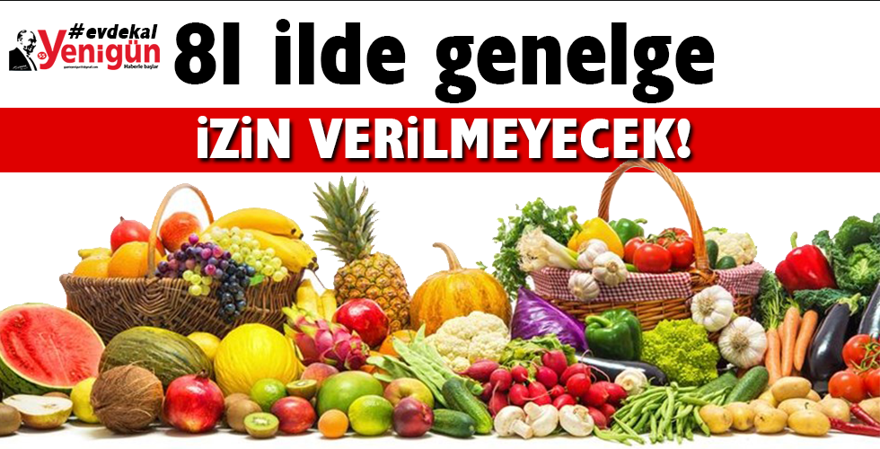 81 ilde coronavirüs genelgesi