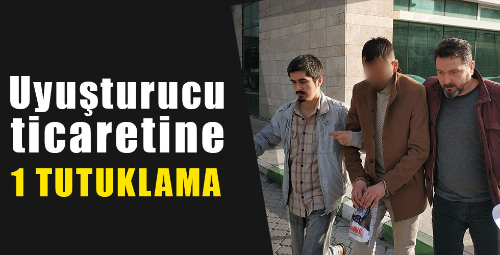  Uyuşturucu ticaretinden tutuklandı