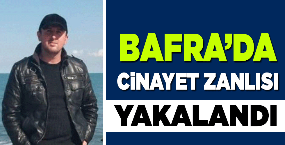 cinayet zanlısı yakalandı