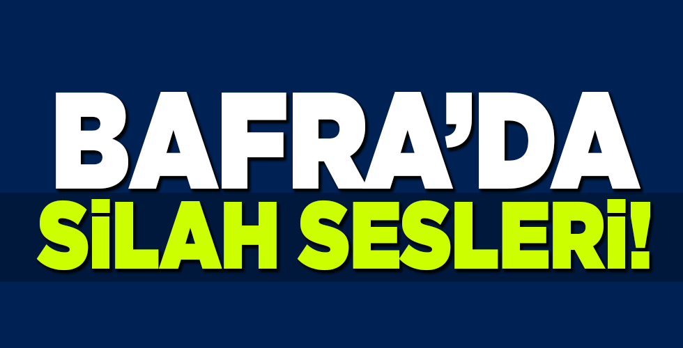 Park halindeki araç kurşunlandı