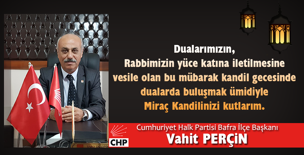 MİRAÇ KANDİLİ MESAJI