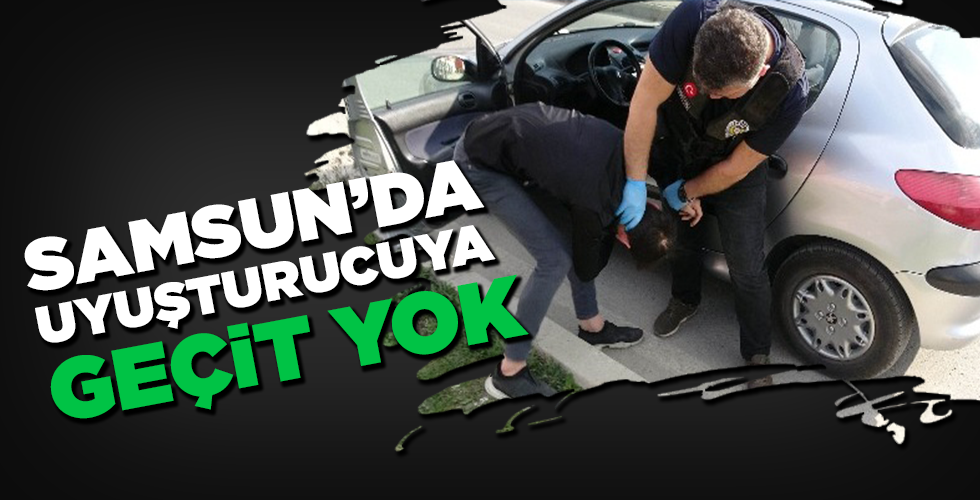 Narkotik uygulamasından kaçan sürücü kıskıvrak yakalandı