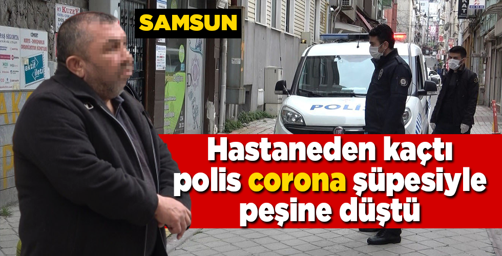 Corona virüsü sanıldı, alkollü çıktı