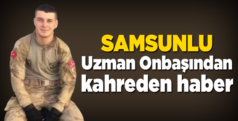 2 Uzman Onbaşından kahreden haber