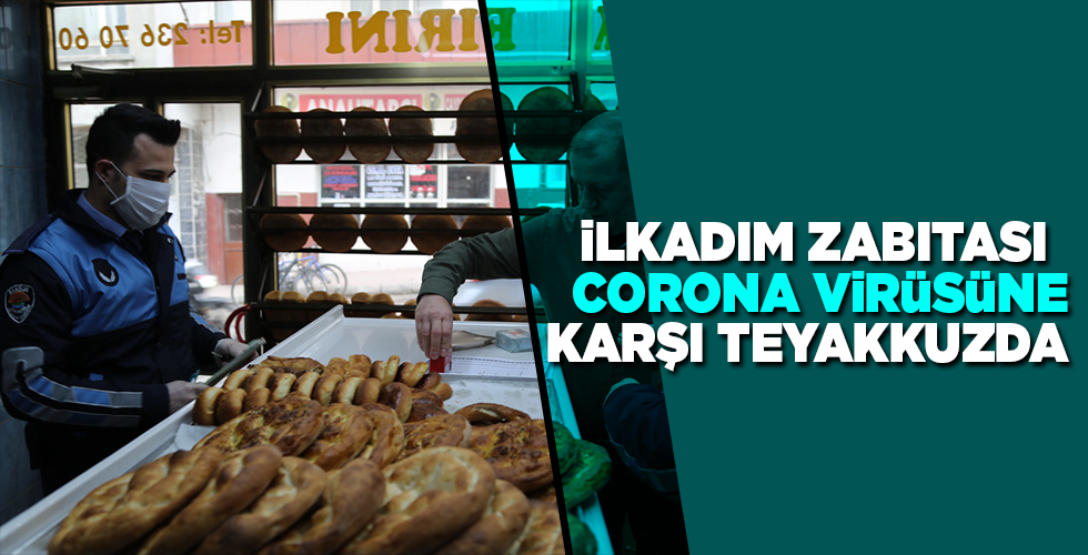ZABITA CORONA VİRÜSÜNE KARŞI TEYAKKUZA GEÇTİ