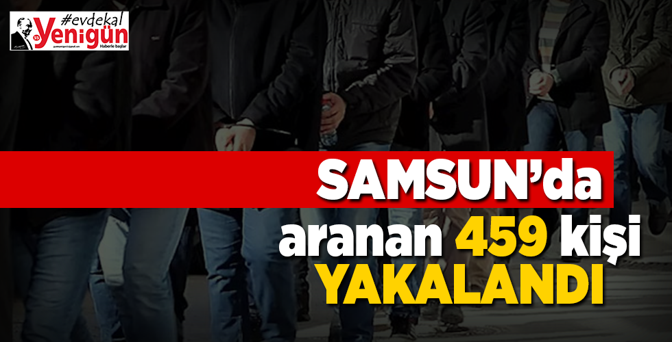Samsun İl Jandarma Komutanlığı mart ayı faaliyetleri