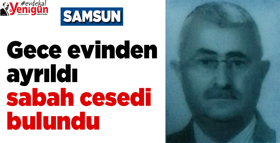 denizde ceset bulundu