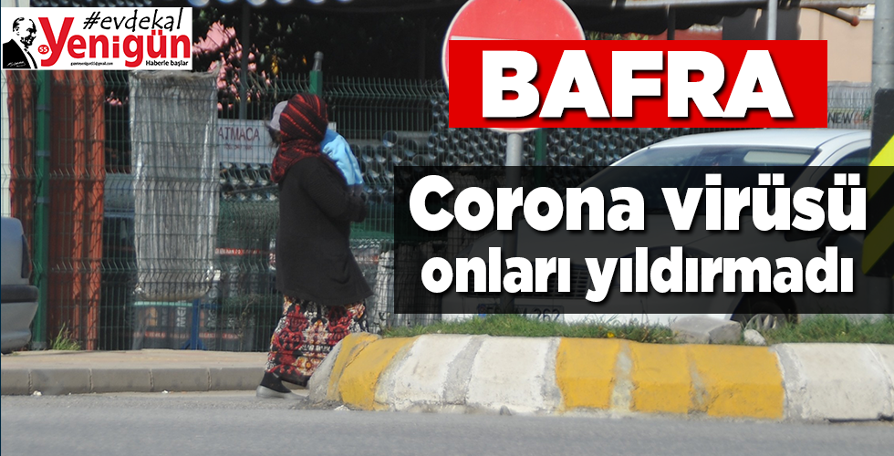 Korona virüsü dilencileri yıldırmadı