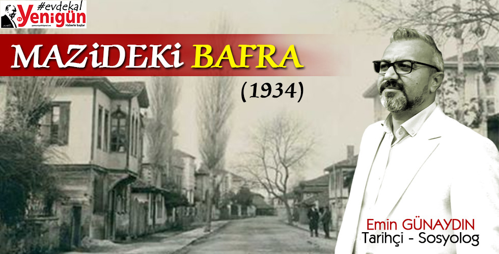 MAZİDEKİ BAFRA (1934)