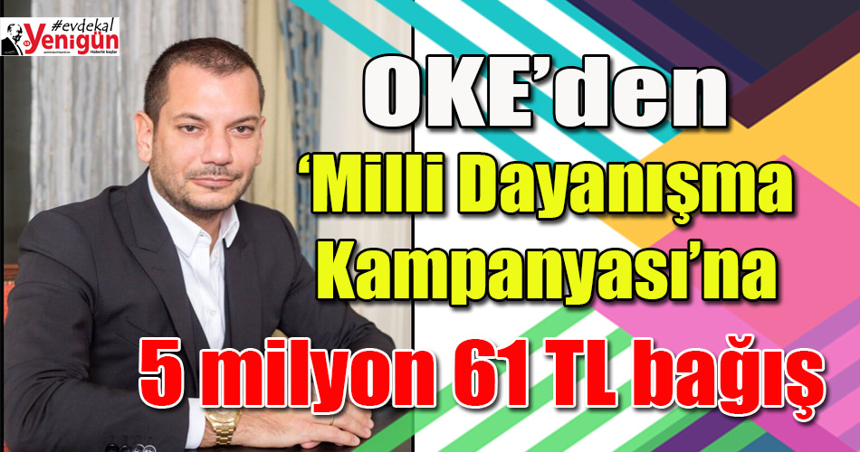 OKE’den bağış