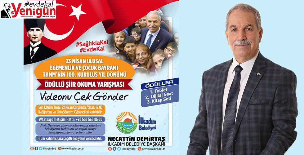 EN İYİ ŞİİRİ SEN OKU EN GÜZEL VİDEOYU SEN ÇEK