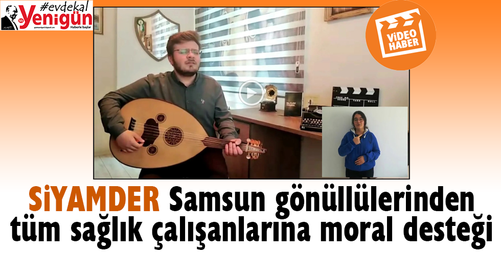 SİYAMDER (Sivil Yaşam Derneği) den tüm sağlık çalışanlarına moral desteği…