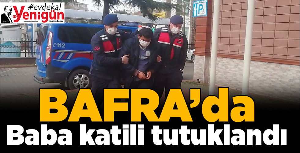  Babasını tüfekle öldüren şahıs tutuklandı