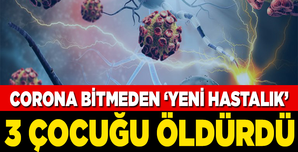 corona bitmeden yeni hastalık