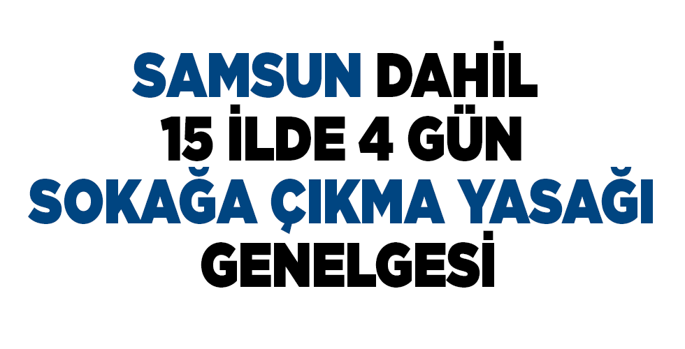 15 İLE YENİ GENELGE