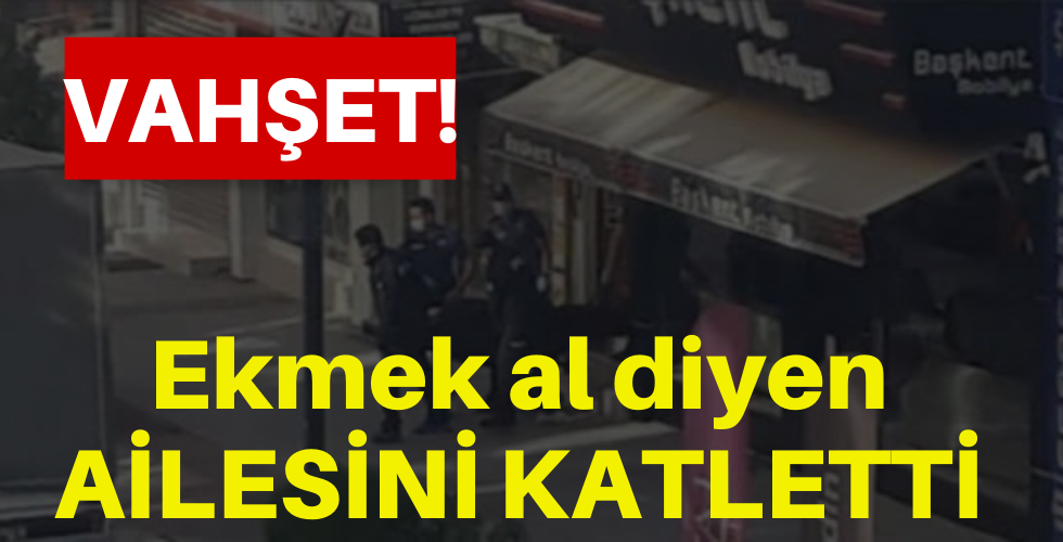 Anne babasını bıçaklayarak öldürdü