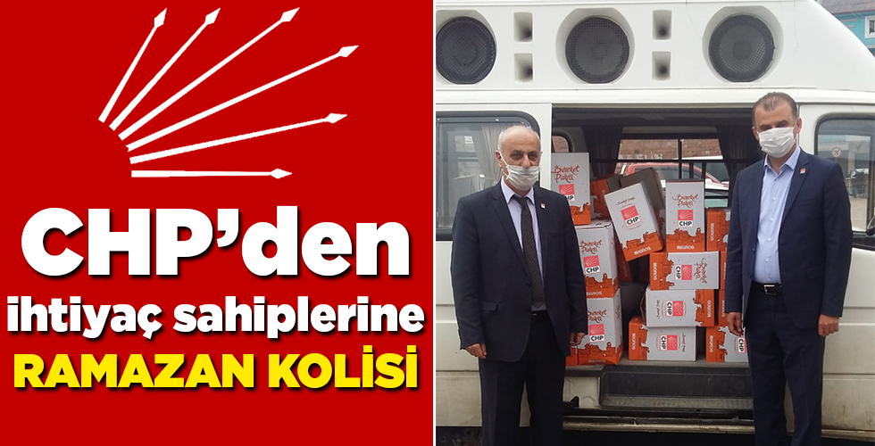 CHP’ den Ramazan kolisi
