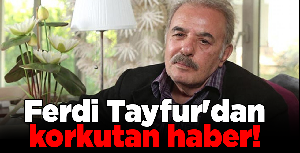 Ferdi Tayfur’dan korkutan haber! Oğlunun böbreği nakledildi