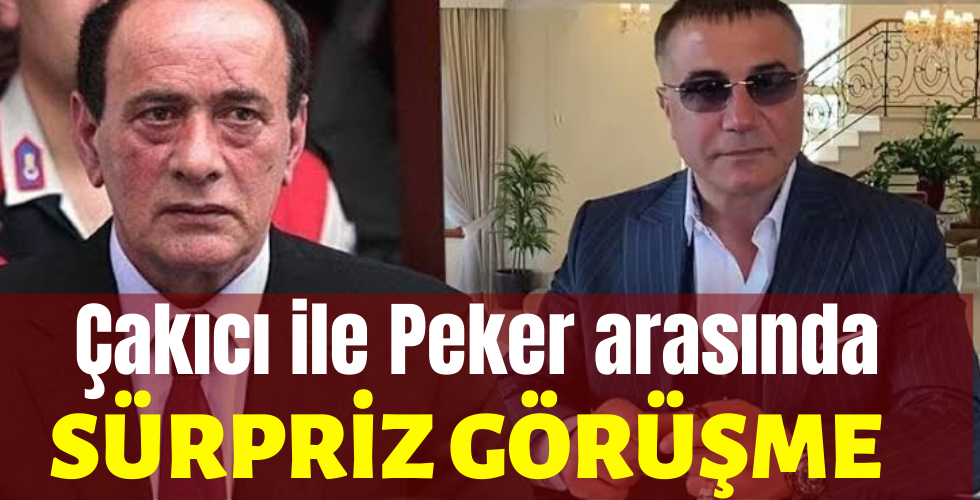 Peker ile Çakıcı arasında süpriz görüşme