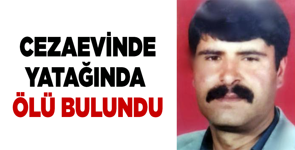 Samsun’da bir hükümlü cezaevinde ölü bulundu