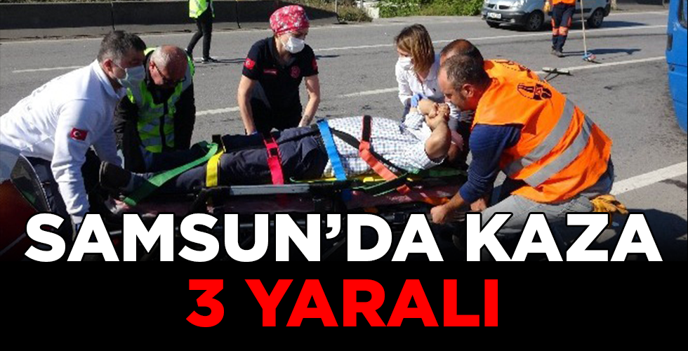 65 yaş üstü annesini memlekete götürürken kaza yaptı: 3 yaralı