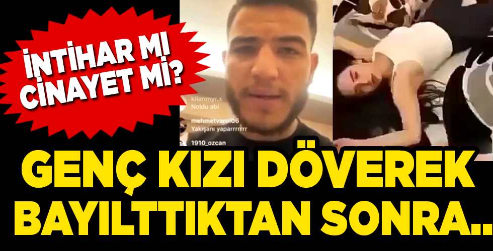 Aleyna Çakır’ın bayıldığı dayağın ardından verdiği ifadesi ortaya çıktı