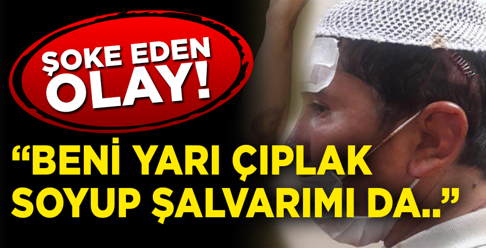Anne ve zihinsel engelli oğluna darp iddiası!