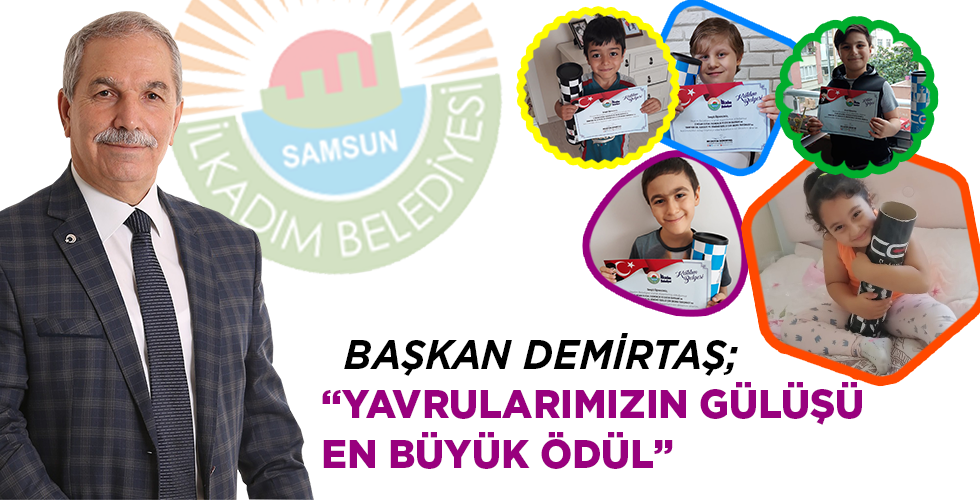 DEMİRTAŞ; “YAVRULARIMIZIN GÜLÜŞÜ EN BÜYÜK ÖDÜL”